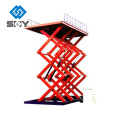 800kg Scissor Lift / Aerial Platform Fabricante de la plataforma en China